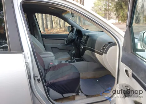 2007 Hyundai Santa Fe Gls z USA, uszkodzony, nr VIN 5NMSG13D47H049088